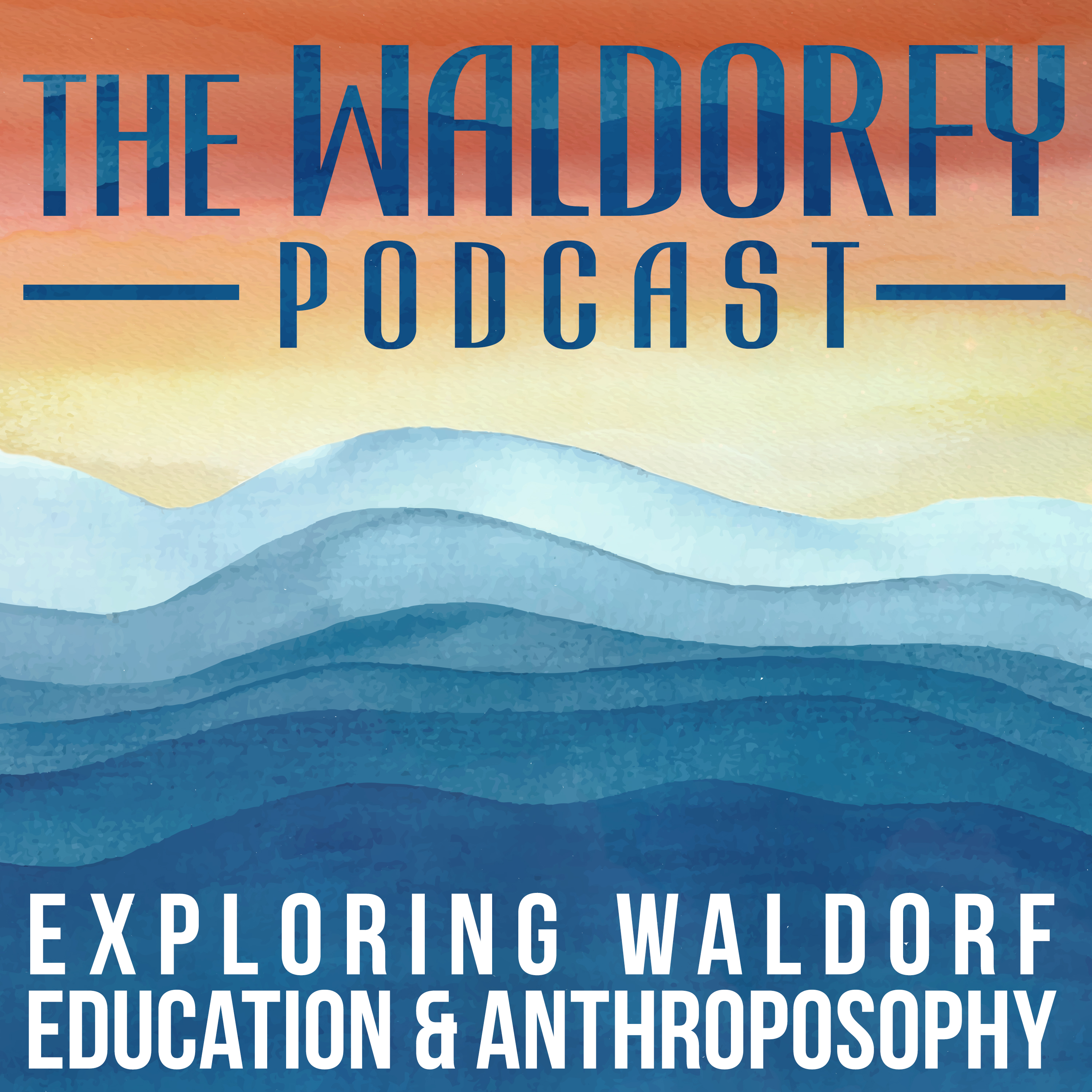 Waldorfy Podcast artwork.